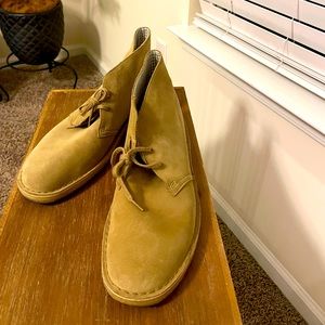 Clarks Desert Boots, Size 11.5